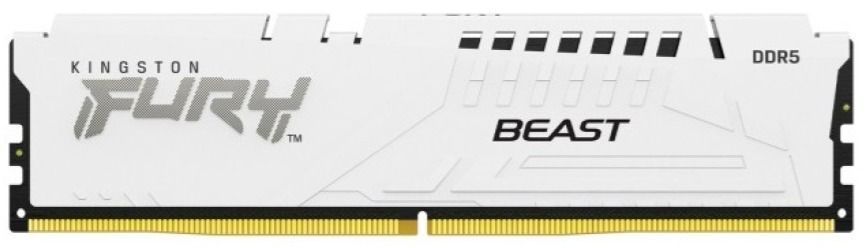 Пам'ять ПК Kingston DDR5 16GB 5600 FURY Beast Білий EXPO (KF556C36BWE-16) [111557]