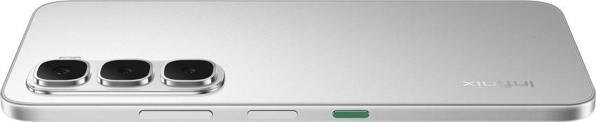 Смартфон Infinix (Hot 60i X6728 8/256GB Titanium Silver) [612290]