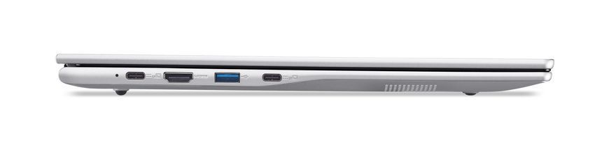 Ноутбук Acer Aspire Lite AL16-54P 16" WUXGA IPS, Intel 5-120U, 16GB, F512GB, UMA, Lin, сріблястий (NX.DK6EU.002) [114577]