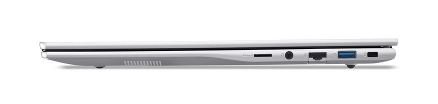 Ноутбук Acer Aspire Lite AL16-54P 16" WUXGA IPS, Intel 5-120U, 16GB, F512GB, UMA, Lin, сріблястий (NX.DK6EU.002) [114577]