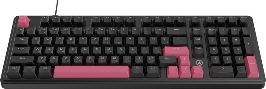 Клавіатура Ajazz AK980 Red Switch Black USB-C (AK980-R-BR) [618098]