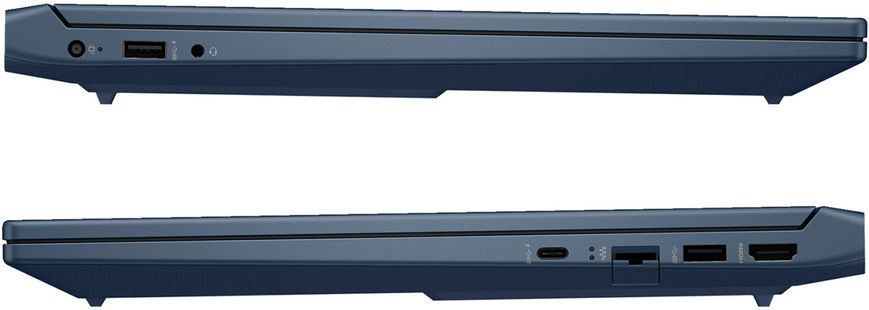 Ноутбук HP Victus 15-fb3085ua 15.6" FHD IPS,300n/Ryzen 5-8645HS (5.0)/16Gb/SSD512Gb/RTX 3050,6GB/DOS/Синій (D16DMEA) [404678]