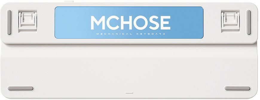 Клавіатура бездротова MCHOSE K99 Sky Blue (K99-1A) [619184]