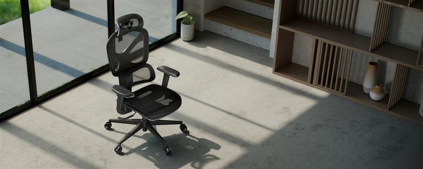 Крісло для геймерів TX3 YTC Mesh Black (TEGC-3065001.11) [617903]