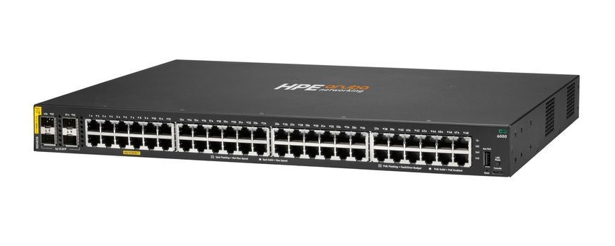 Комутатор HPE Aruba 6000 48G CL4 4SFP Switch (R8N85B) [504153]