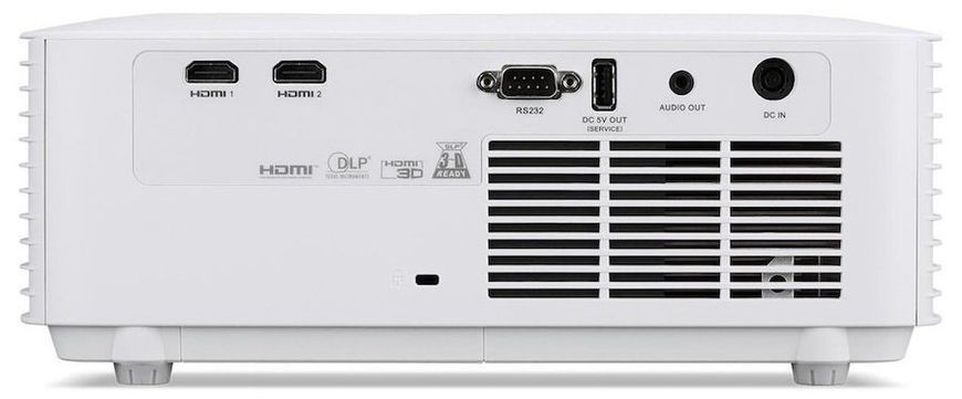 Проєктор Acer Vero XL2330W WXGA, 5000 lm, LASER, 1.54-1.72 (MR.JWR11.001) [105370]