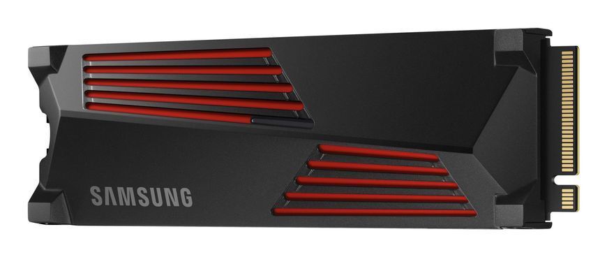 Твердотільний запам&rsquo;ятовувальний пристрій накопичувач (SSD) G4 M.2 NVME 1TB W/HS 990 PRO SAMSUNG (MZ-V9P1T0CW) [501472]