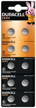 Батарейка Duracell LR44 уп. 2х5 шт. (5008184) [203721]