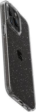 Чохол Spigen для iPhone 15 Pro, Liquid Crystal Glitter, Crystal Quartz (ACS06701) [108176]