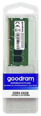 Модуль пам`яті SO-DIMM DDR4 32GB/2666 Goodram (GR2666S464L19/32G) [606191]