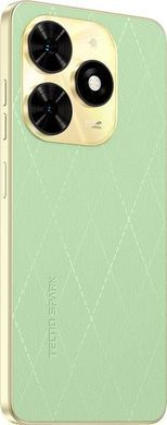 Смартфон Tecno Spark 20C (BG7n) 4/128GB Dual Sim Magic Skin Green (4894947011764) [620504]
