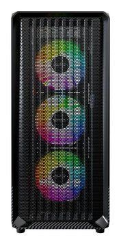 Корпус MATX W/O PSU MONTECH (X5 (B)) [502069]