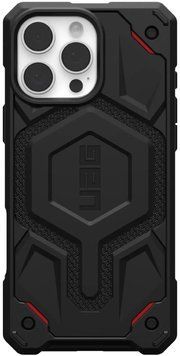Чохол UAG для iPhone 16 Pro Max, Monarch Pro Magsafe, Kevlar Black (114457113940) [108739]