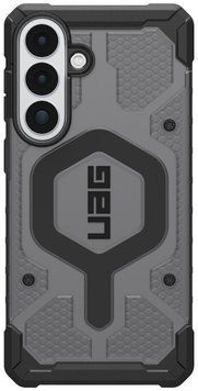 Чохол UAG для Samsung Galaxy S26+, Pathfinder Clear with Magnet, Ash/Black (214527113140) [113874]