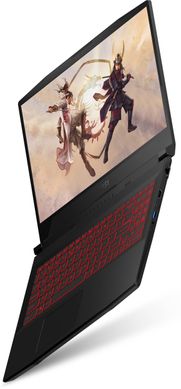 MSI Ноутбук GF66 Katana 15.6FHD 144Hz/Intel i7-12650H/16/1TB/NVD3060-6/DOS