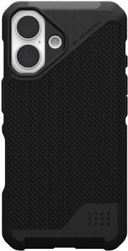 Чохол UAG для iPhone 16, Metropolis LT Magsafe, Kevlar Black (114454113940) [108226]