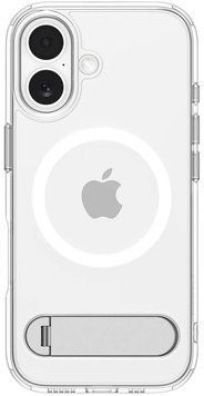 Чохол Spigen для iPhone 17, Ultra Hybrid S MagFit, Clear White (ACS09981) [112254]