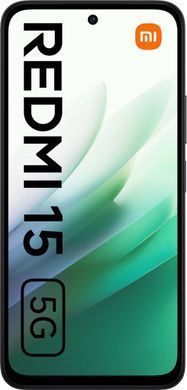 Смартфон Xiaomi (Redmi 15 5G 8/256GB Midnight Black_EU) [615473]