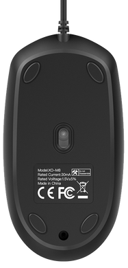 Миша XO M8 YunXiao Wired Black (M8 Black) [202529]
