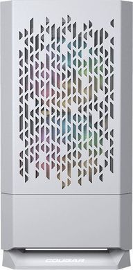 Корпус Cougar MG140 AIR RGB White без БЖ (MG140 AIR RGB (White)) [608669]