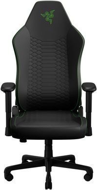 Крісло Razer Iskur V2 X NewGen, EPU шкіра з CoolTouch&trade;, 2D-Armrests, чорно-зелений (RZ38-05310700-R3G1) [114791]