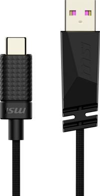 Миша MSI VERSA 300 W, WIRELESS, RGB, WL, чорний (S12-4301260-CLA) [104160]