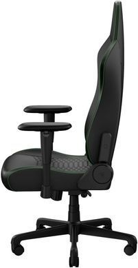 Крісло Razer Iskur V2 X NewGen, EPU шкіра з CoolTouch&trade;, 2D-Armrests, чорно-зелений (RZ38-05310700-R3G1) [114791]