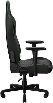 Крісло Razer Iskur V2 X NewGen, EPU шкіра з CoolTouch&trade;, 2D-Armrests, чорно-зелений (RZ38-05310700-R3G1) [114791]