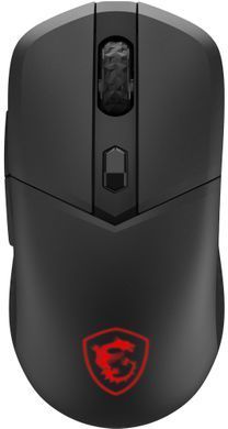 Миша MSI VERSA 300 W, WIRELESS, RGB, WL, чорний (S12-4301260-CLA) [104160]