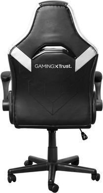 Крісло Trust GXT703W Riye, ПУ шкіра, Foldable Armrests, білий (25130_TRUST) [106145]