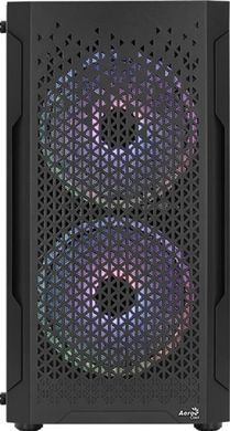 Корпус AeroCool Trinity Mini-G-BK-v2 Black без БЖ (ACCS-PV32033.11) [614332]