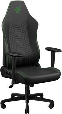 Крісло Razer Iskur V2 X NewGen, EPU шкіра з CoolTouch&trade;, 2D-Armrests, чорно-зелений (RZ38-05310700-R3G1) [114791]