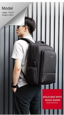 Рюкзак Tigernu T-B3585 15.6" Black (T-B3585Black) [800118]