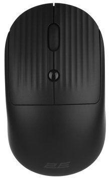 Миша 2E MF218 Silent, WL/BT, чорний (2E-MF218WBK) [104007]
