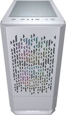 Корпус Cougar MG140 AIR RGB White без БЖ (MG140 AIR RGB (White)) [608669]