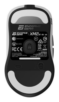 Миша ігрова бездротова Endgame Gear XM2w 4k v2, білий (PGW-EG-MOU-080) [503874]