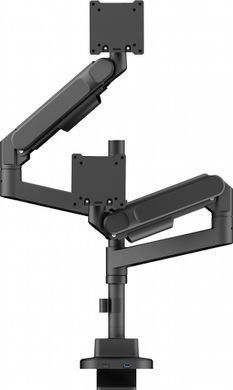 Кріплення настільне для двох моніторів OfficePro 24-57" Black (MAH752B) [612287]