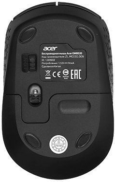 Миша Acer OMR020, WL, чорний (ZL.MCEEE.029) [104073]