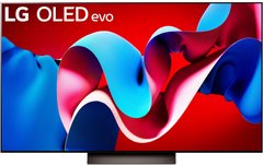 Телевізор 55" LG OLED 4K 120Hz Smart WebOS Black (OLED55C46LA)