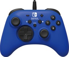 Hori Геймпад провідний для Nintendo Switch, Blue