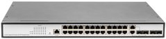 Digitus Комутатор 24 port + 2 combo and 2 SFP uplink, Gigabit L2 Switch, Managed (DN-80221-3)