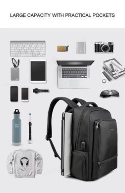 Рюкзак Tigernu T-B3585 15.6" Black (T-B3585Black) [800118]