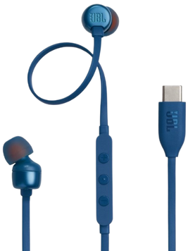 Гарнітура JBL TUNE 310C USB-C Blue (JBLT310CBLU) [201343]