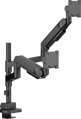 Кріплення настільне для двох моніторів OfficePro 24-57" Black (MAH752B) [612287]