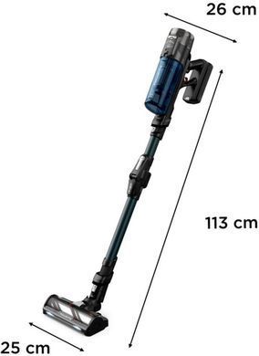 Акумуляторний пилосос Rowenta X-Force Flex 13.60 Animal Aqua (RH9AD1WO) [619821]