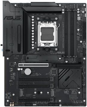 Материнcька плата ASUS X870 MAX GAMING WIFI7 sAM5 X870 4xDDR5 M.2 HDMI USB Type-C Wi-Fi BT ATX (90MB1LY0-M0EAY0) [109224]