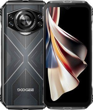 Смартфон DOOGEE S Cyber 8/256GB Silver  [400685]