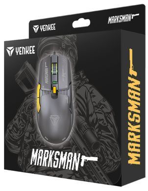 Миша комп'ютерна Yenkee YMS 3600BK MARKSMAN Gaming Mouse (45021055) [202956]