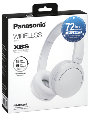 Гарнітура Panasonic RB-HF630BG-W (RB-HF630BE-W) [202758]