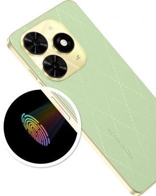 Смартфон Tecno Spark 20C (BG7n) 4/128GB Dual Sim Magic Skin Green (4894947011764) [620504]